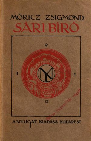 [Gutenberg 62674] • Sári biró · Vigjáték